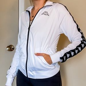 Kappa Zip up Sweater